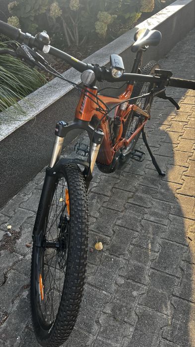 Giant Stance E+2 Jak nowy 330 km!!