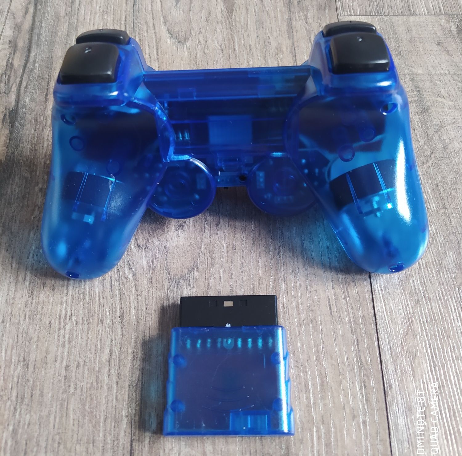 Pad PS2 Bezprzewodowy Niebieski Wysyłka