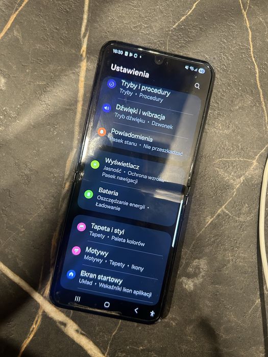 Samsung flip 5 telefon rozkladany