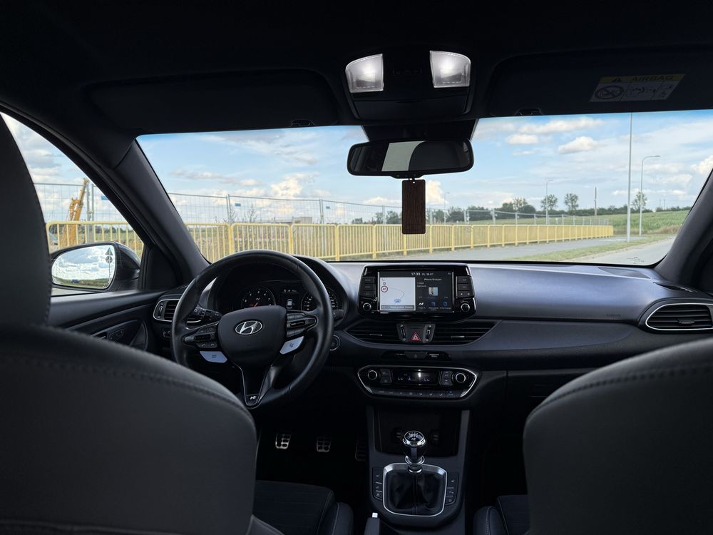 Hyundai i30N performance