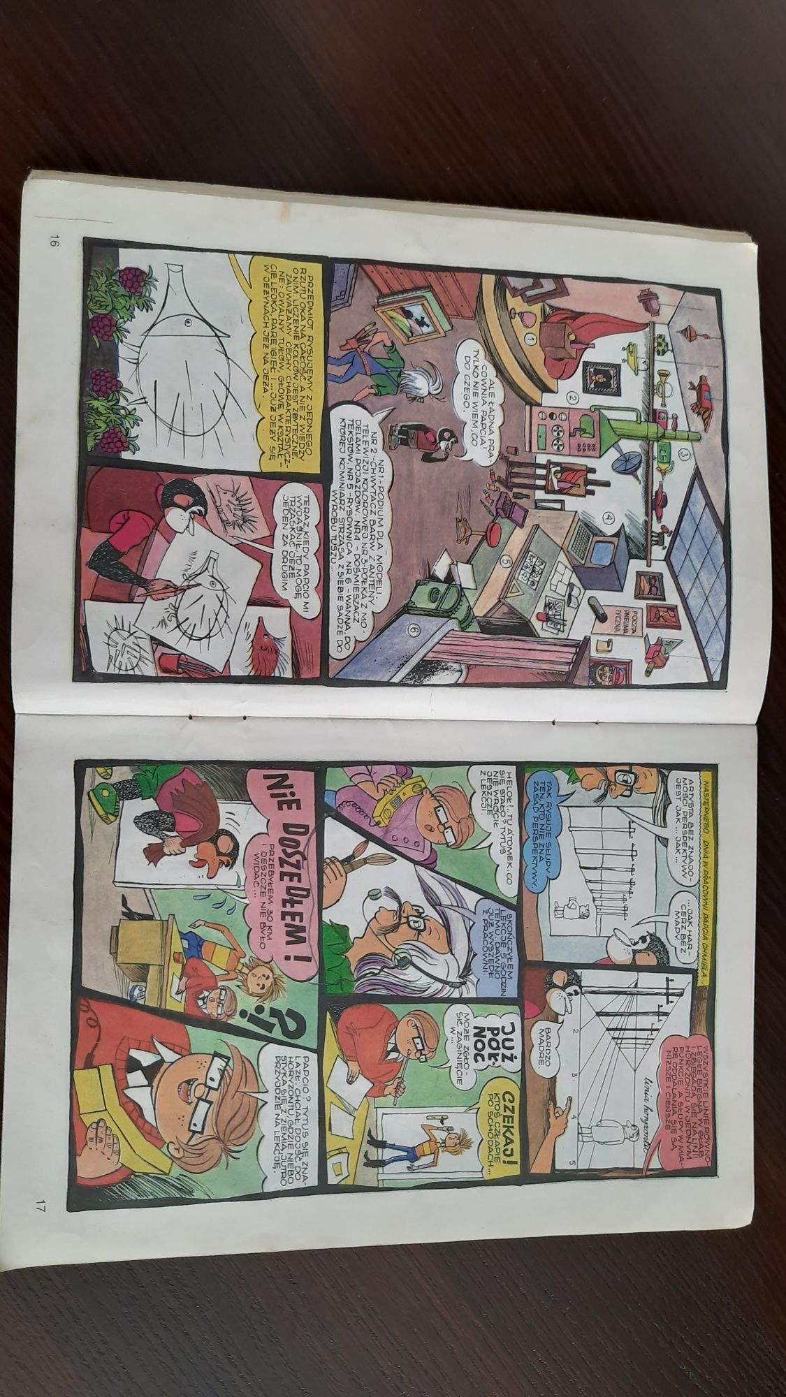 Komiks Tytus Romek i A'Tomek wydanie I z 1987 r. 7