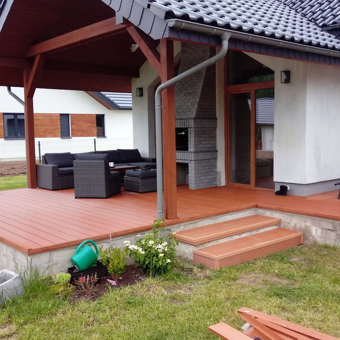 Deska kompozytowa tarasowa 150/25/2800 od reki