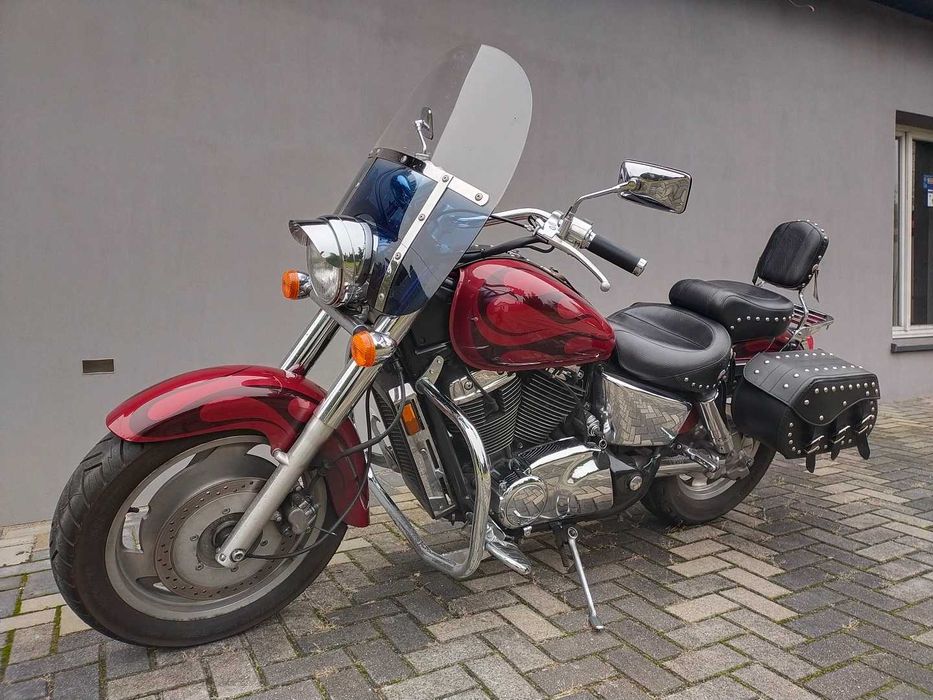 Honda VT1100 Sabre  2002r.