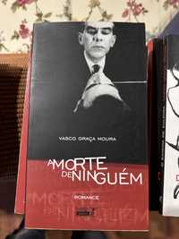 livro de Vasco Graça moura - A Morte de ninguém.