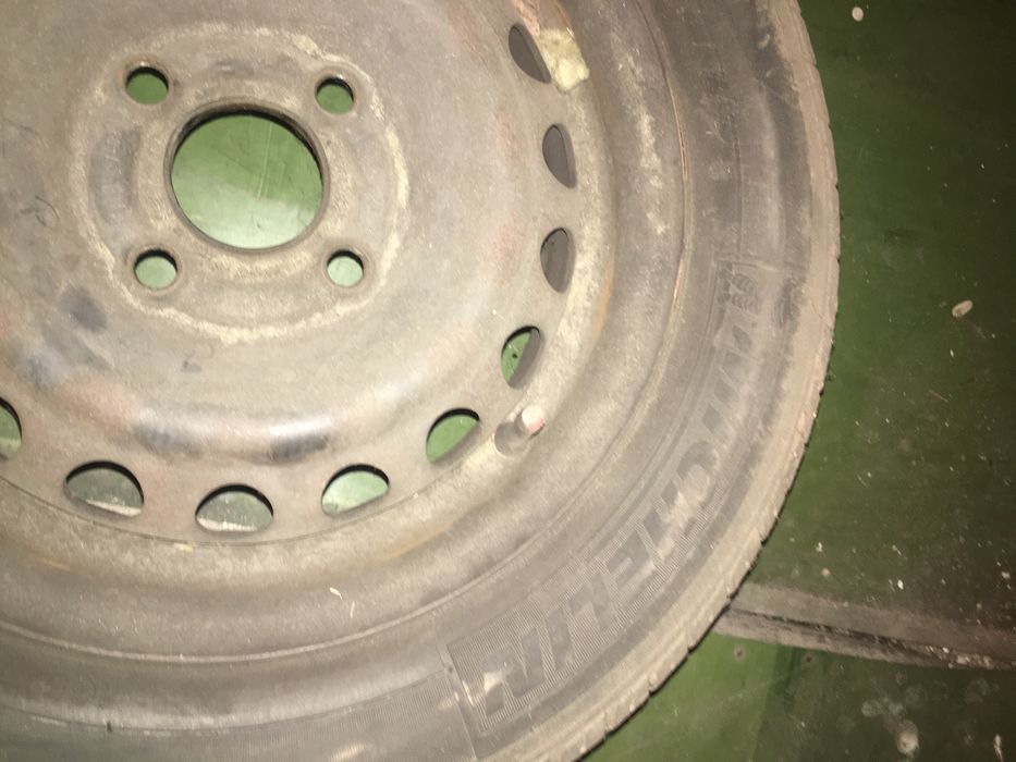 Felgi stalowe 13, opony letnie