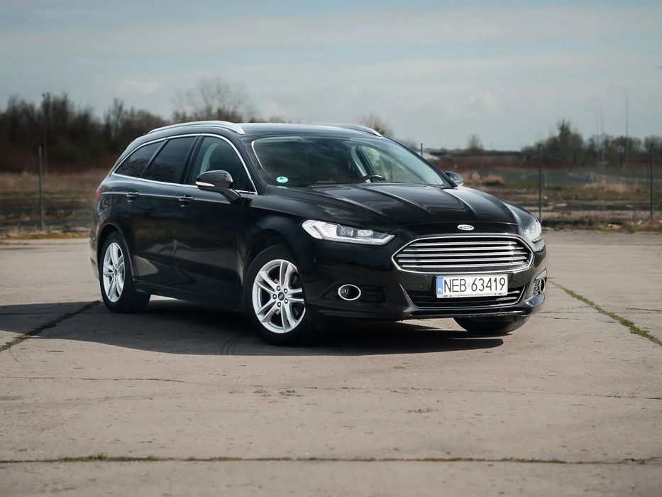 Ford Mondeo full ford dynamic led, titanium serwisy w ASO, oryginał lakier zadbany