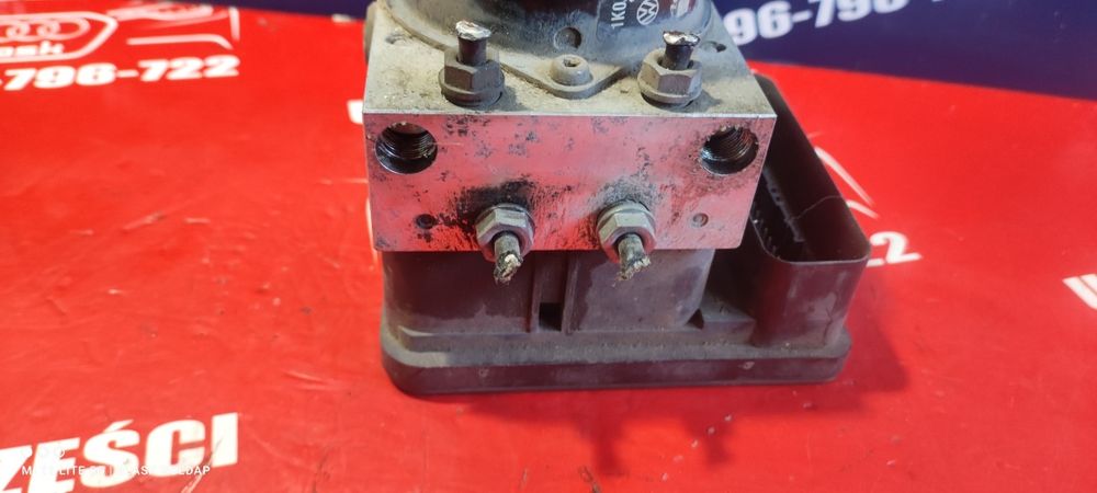 Pompa ABS Audi A3 8P 1.6 FSI Manual 04 CZĘŚCI BLASK GOŁDAP