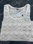 Triumph cover up dress. Пляжное платье из плотного гипюра хлопок. Р М