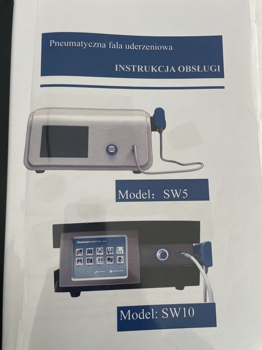 Dala uderzeniowa do terapii i modelowania sylwetki
