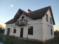 Будинок в Пирогово. 5 кімнат, 2 поверхи, всі комунікації, прописка.