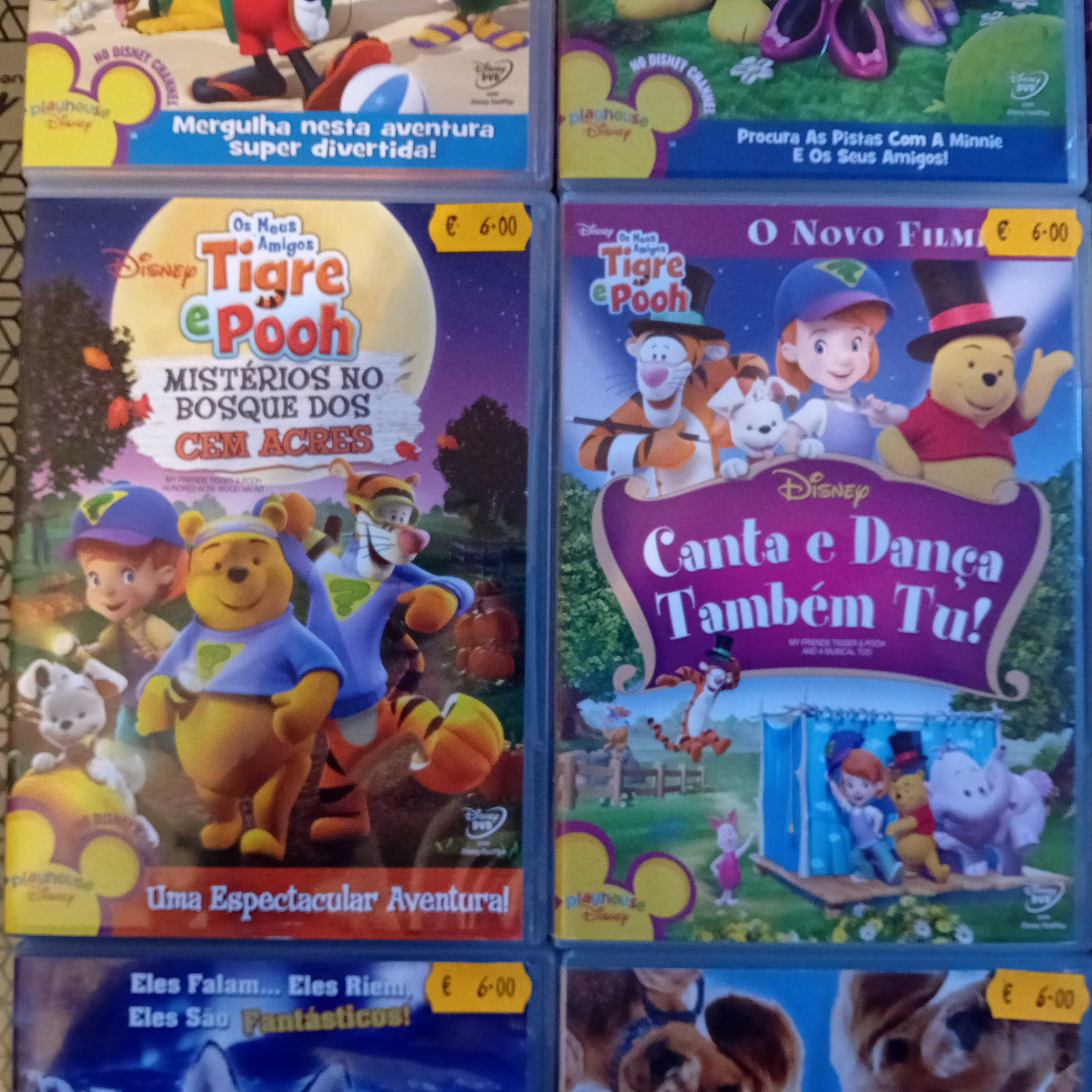 Filmes em Dvd de Animação da Walt Disney V.