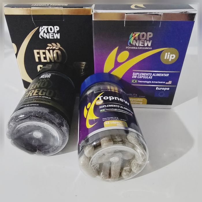 Topnew lip + Feno Grego