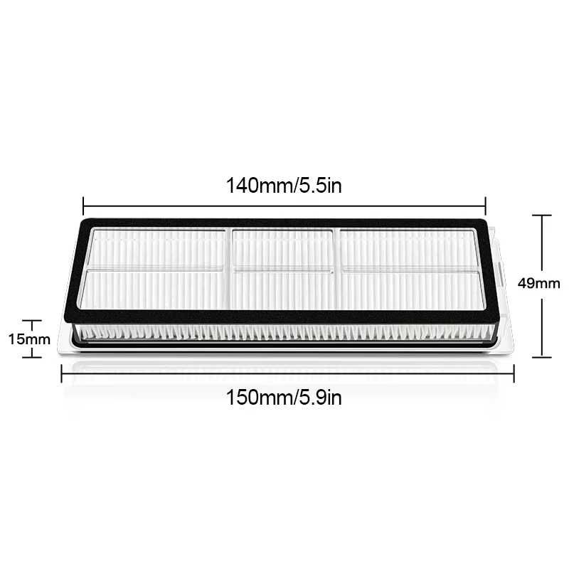 Zestaw do Dreame L10S Ultra L10 L20, do Xiaomi Vacuum X10 X10+ X20+