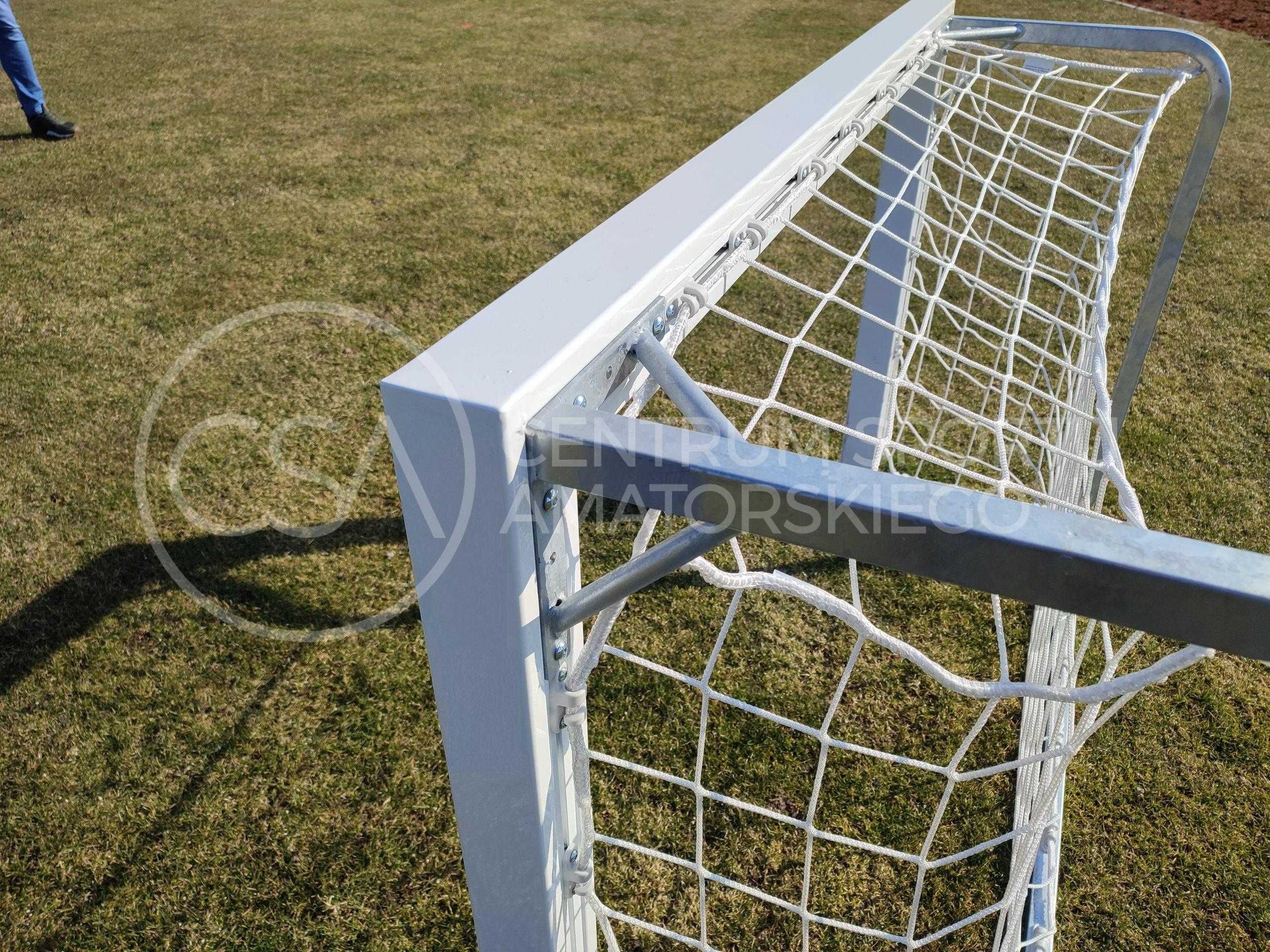 Bramka aluminiowa do piłki nożnej 180×120 PROFIL KWADRATOWY