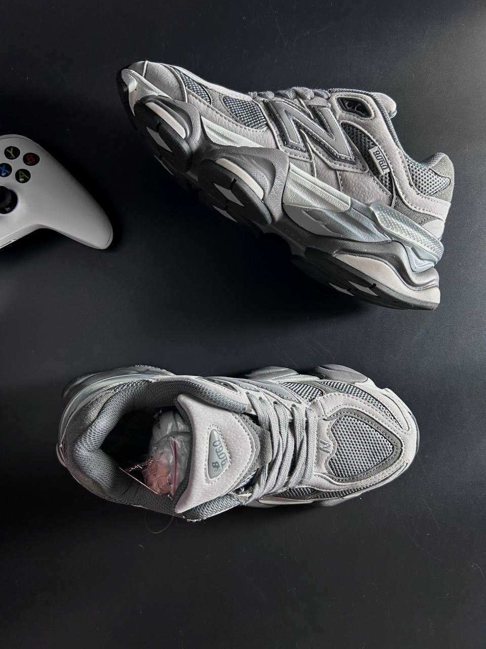 Чоловічі кросівки New Balance 9060 сірий D595 ТОП