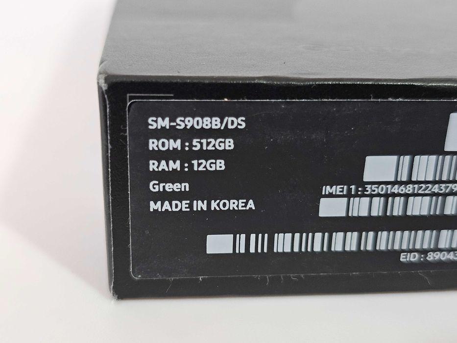 Samsung S22 Ultra 512gb. Tudo de origem