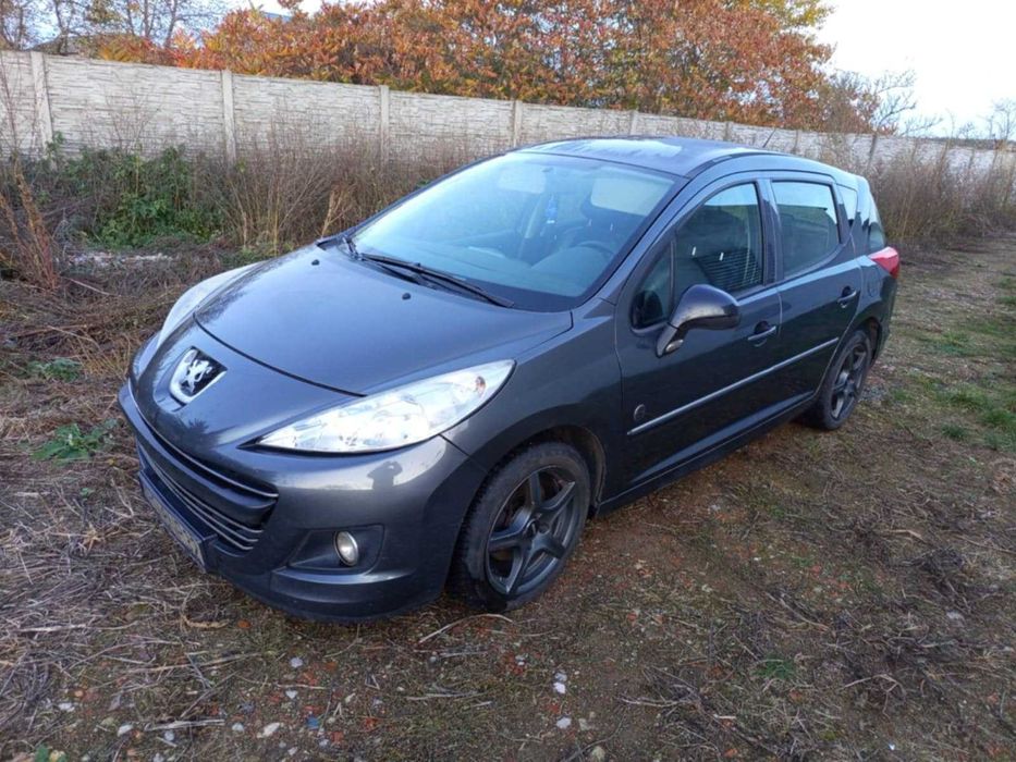 Peugeot 207 Sw po rozrządzie spala 5 l ropki
