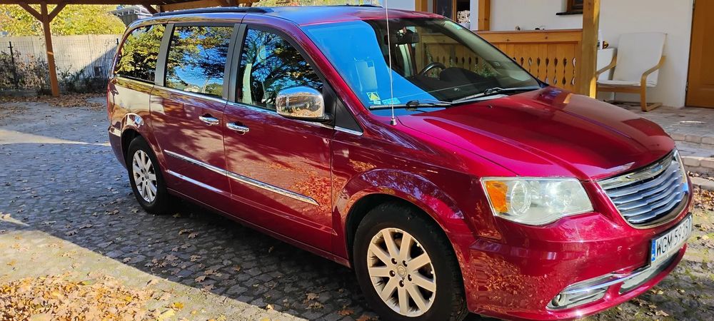 Chrysler Town & Country Chrysler Town&Country Pb+gaz