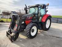 Steyr 4110 Profi z Niemiec Tur New Holland Case