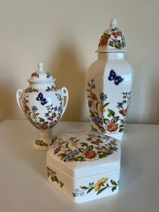 Англійська порцеляна Aynsley Cottage Garden