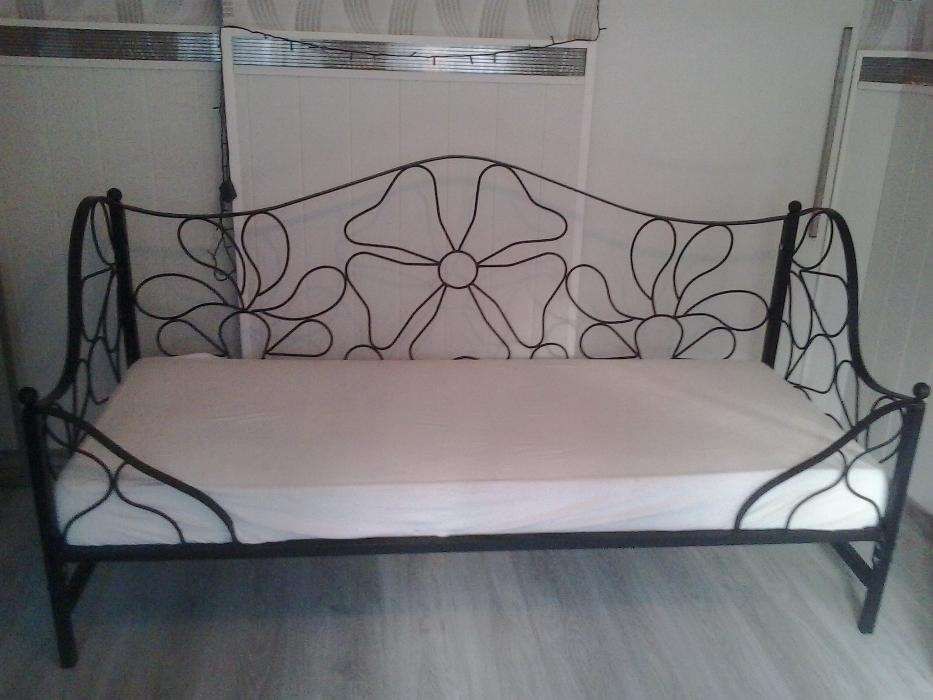 Łóżko metalowe, wzór do wyboru.