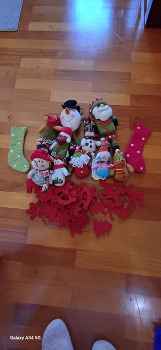 Enfeites variados Natal