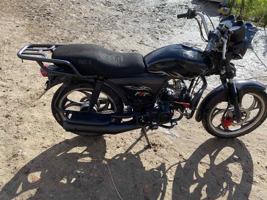 Продам Мустанг фіт 125 або обмін на квадрик зім 350