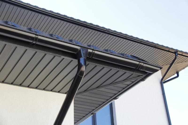 Водосточная Система Софит Профнастил Черепица ProAqua Profil BudMat