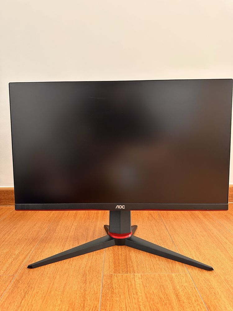 Monitor Gaming AOC 24G2U/BK 24” | 144Hz | IPS | 1ms