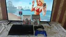 Пс3, PS 3, Playstation 3, Плейстейшен 3  super slim 500 gb HEN