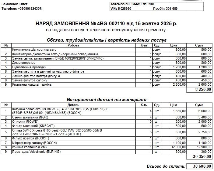 Бмв е91 2.0 бензин в гарному стані