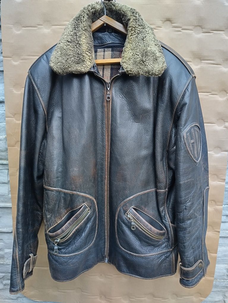 Куртка кожаная Harley Davidson