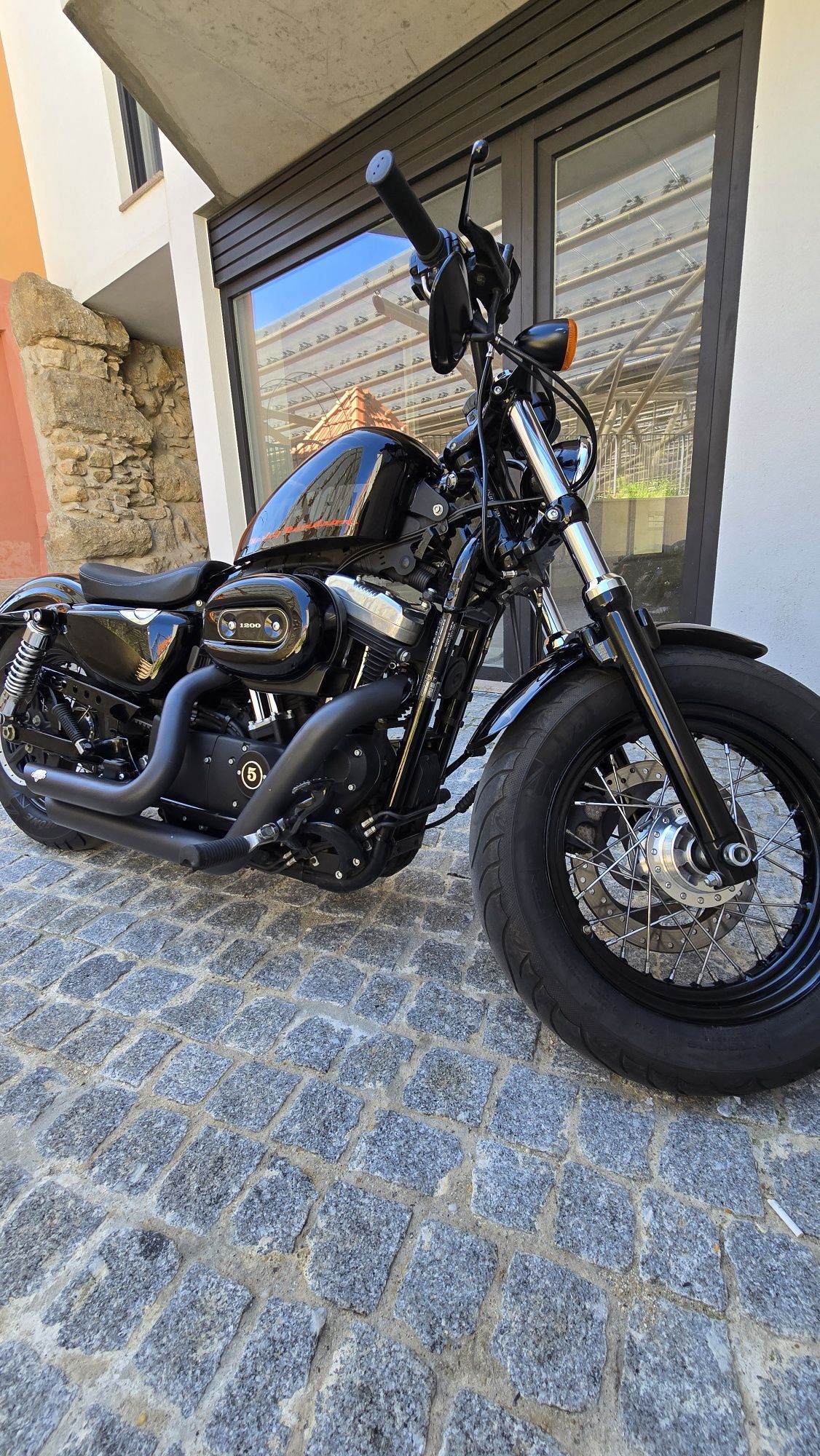 Harley Davidson Forty Eigth (48) 1.200/ 2015
