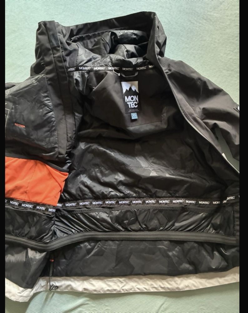 Montec doom fw21 kurtka snowboard