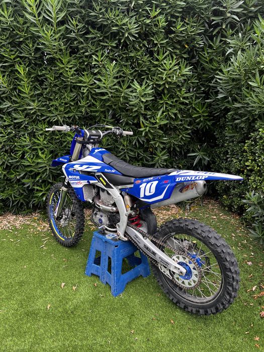 Yamaha YZ450F 2019  arranque elétrico