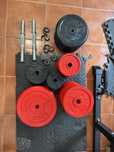 Discos de peso para barra- 2kg, 6kg, 10kg. Desde 4€/un