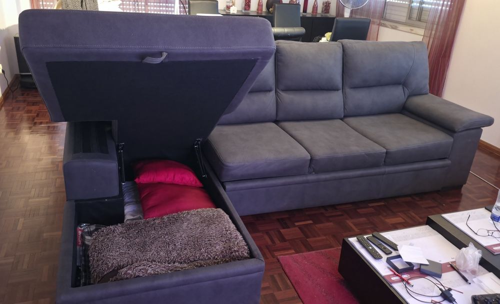 Sofá chaise longue