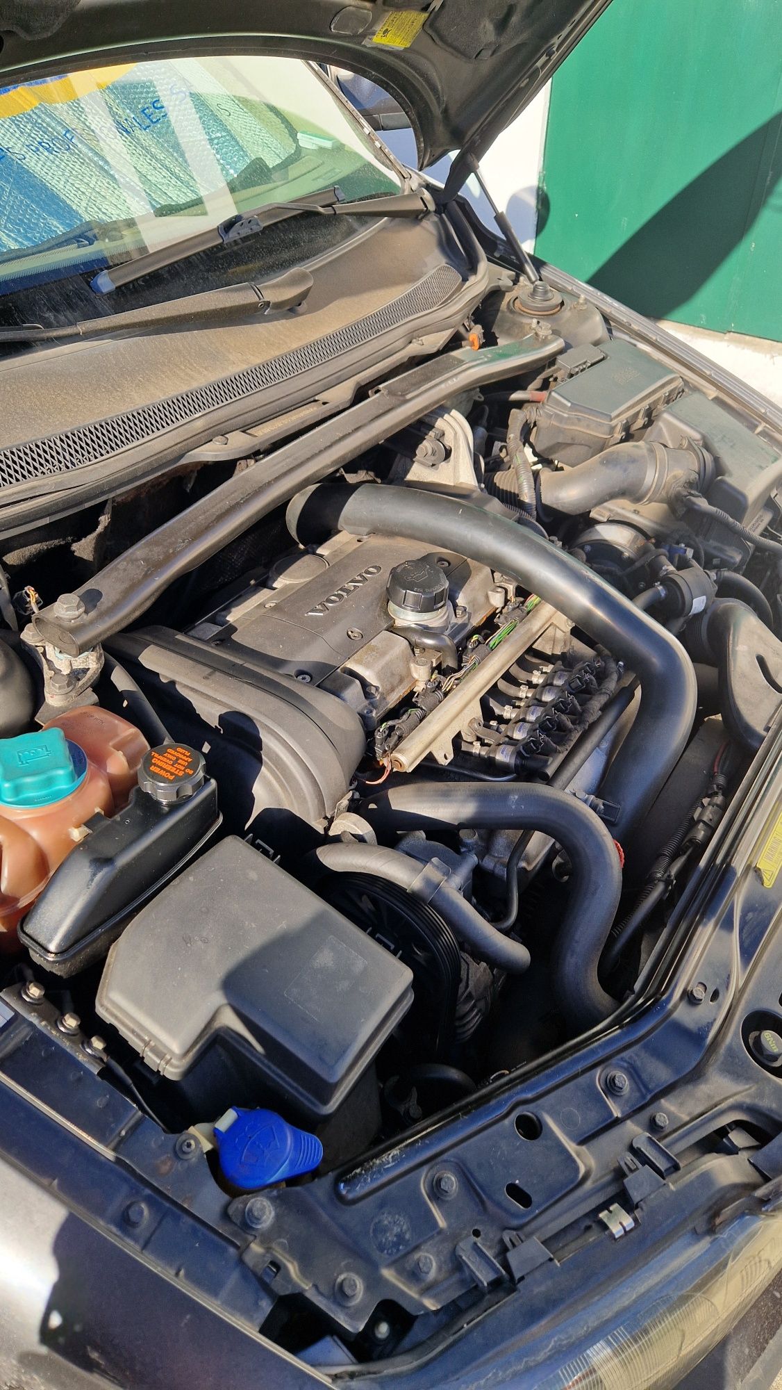 Volvo S60 Sedan T5 2.0 2001 Gasolina com GPL