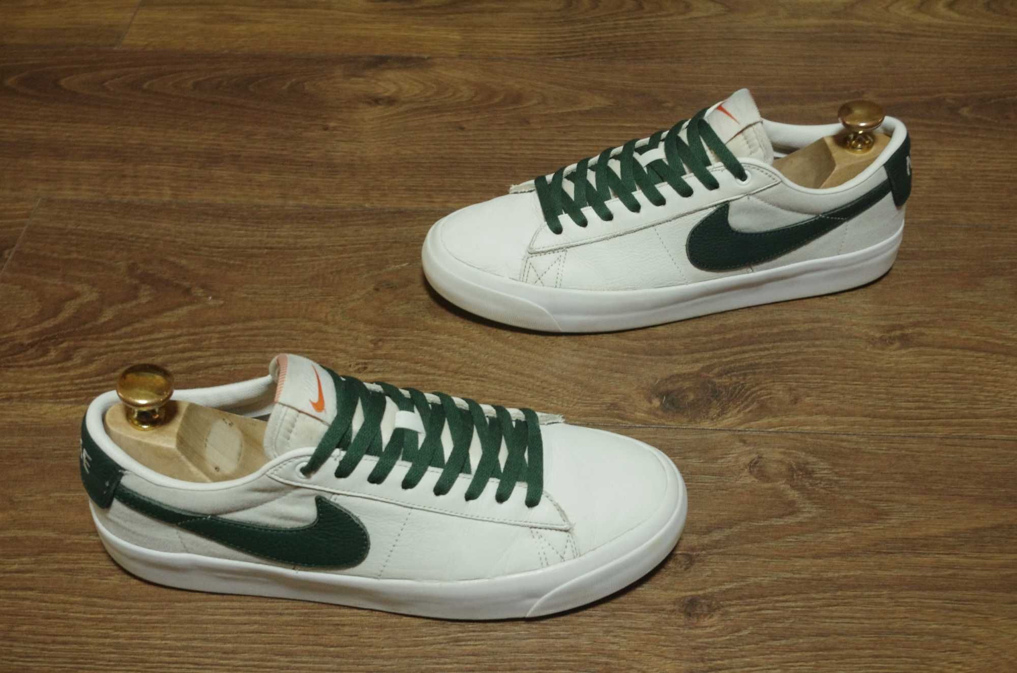 Кеды Nike blazer low 77 jumbo оригінал 45 розмір скейтбординг