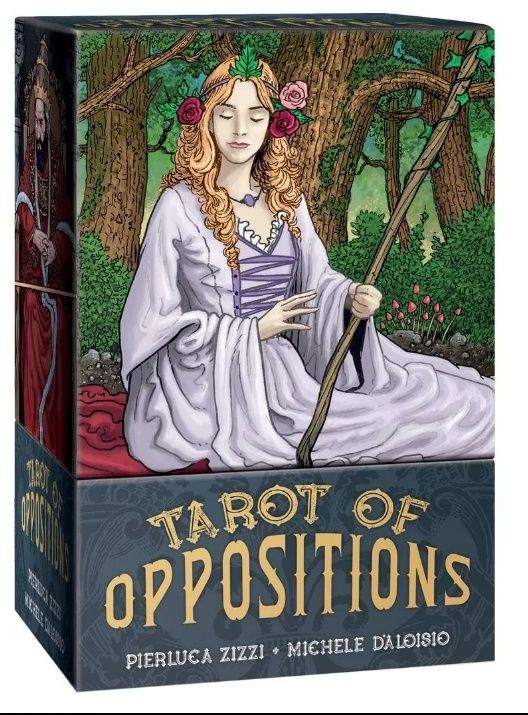 Таро оппозиций Tarot of Oppositions | Таро Противоположностей