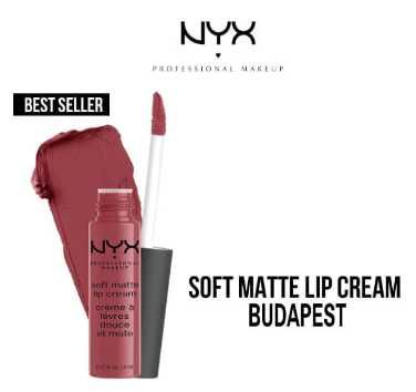 Batons NYX - Soft Matte Lip Cream