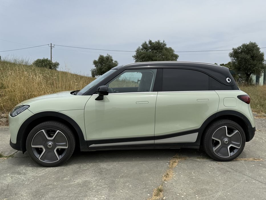 SMART #1 66 kWh Pro + 22 kW