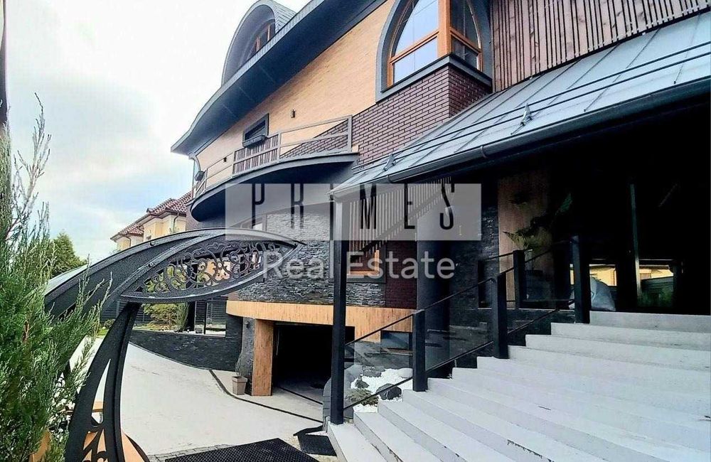 Продаж / Будинок / 400 м2 / Обухівський  район / Лісники