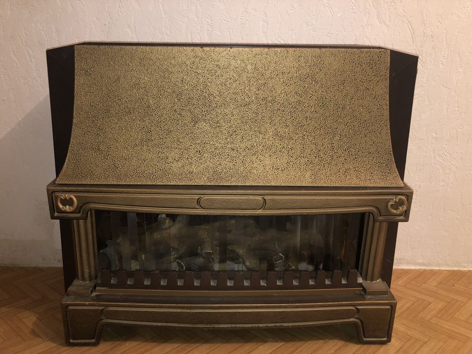 Газовый камин  обогреватель