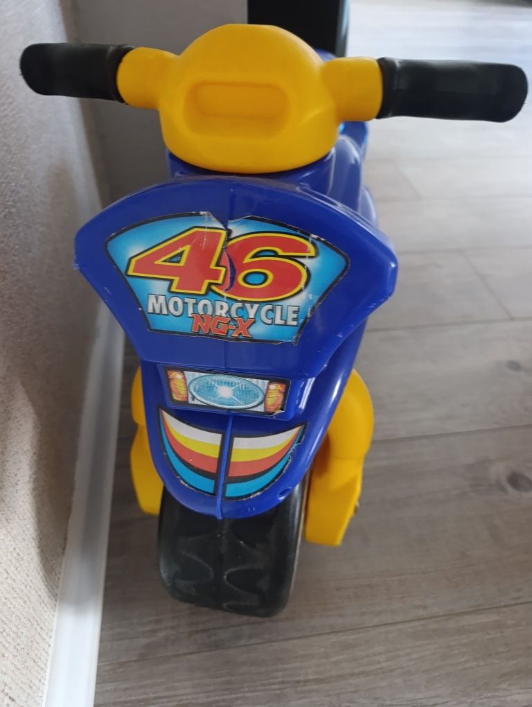 Motor biegowy dla dziecka