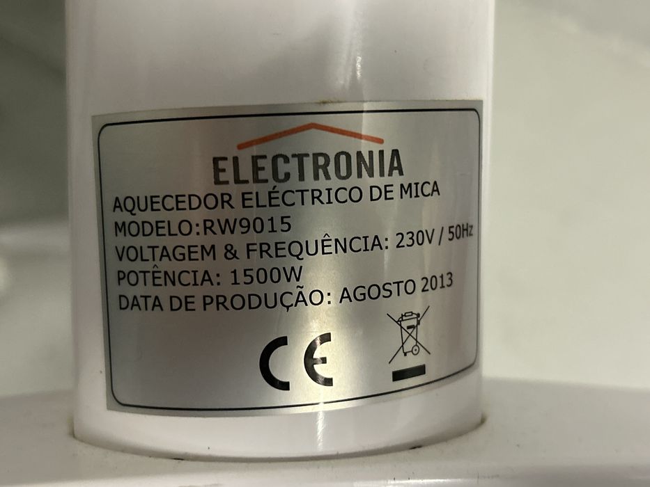 Aquecedor Electronia Mica 1500W
