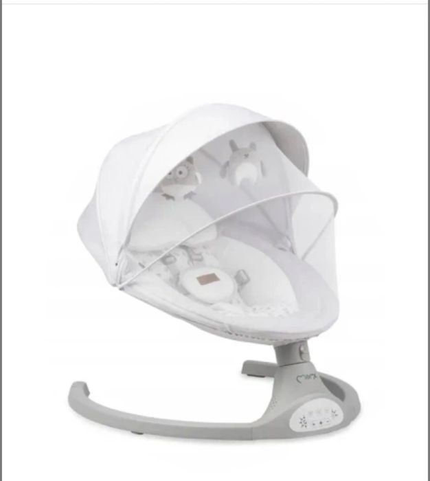 Заколисуючий центр MoMi Kenani Light Grey