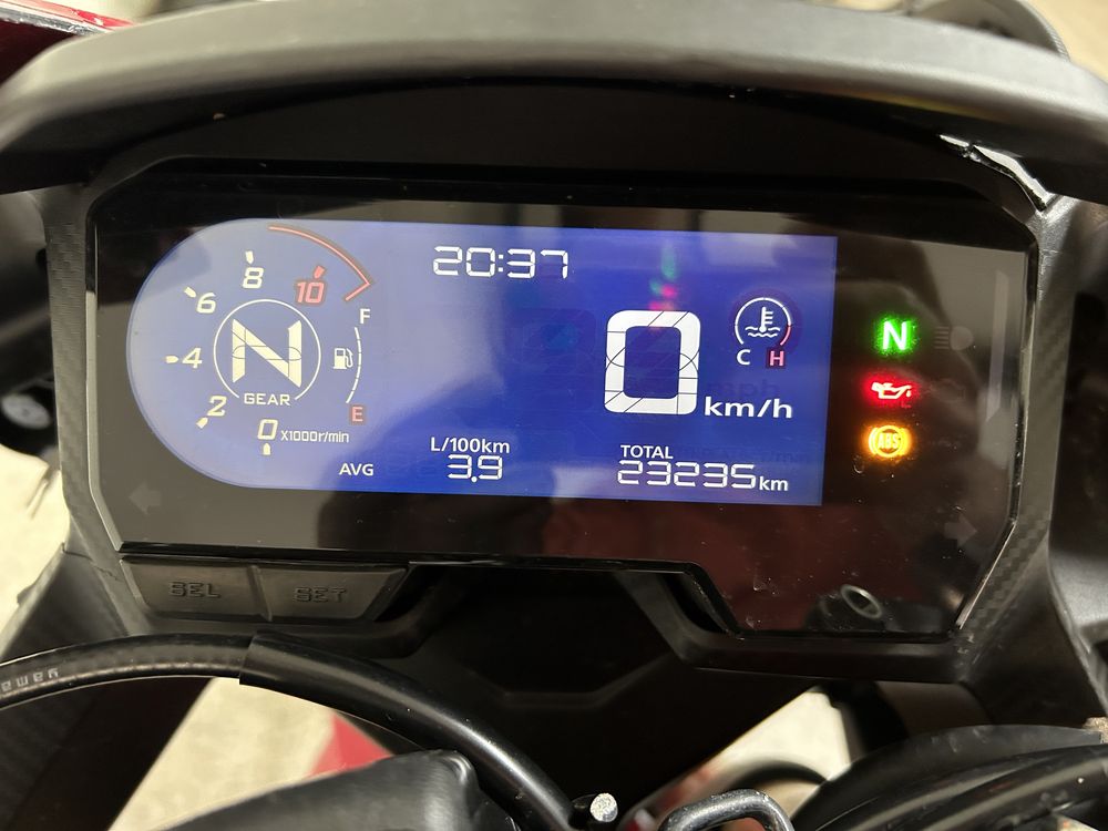 Honda CBR500R CBR 500 ano 2022 para pecas CBR