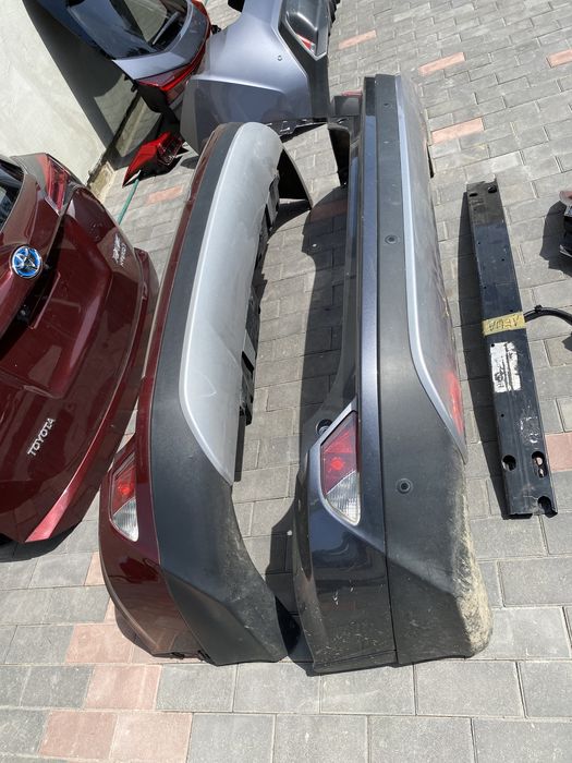 Toyota RAV4 2013 - 2022 Крышка багажника в сборе. РАЗБОРКА/ЗАПЧАСТИ