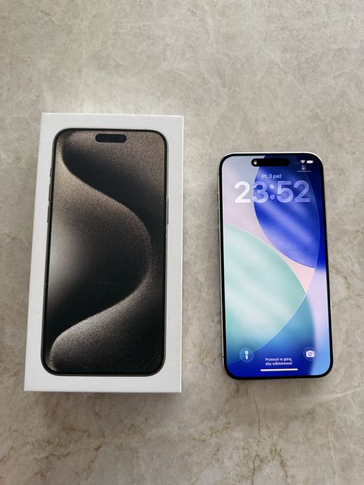 Iphone 15 Pro Max Titanium 256